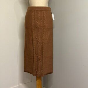 MEXX Cable Knit Maxi Skirt